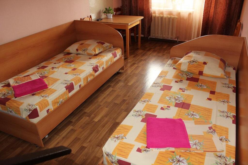 Transit Motel in Tyumen, Russia