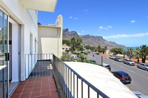 Brighton Court in Campsbay on the beach.