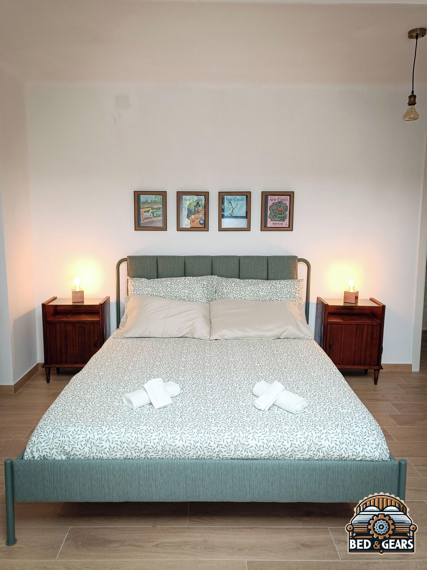 Bed And Gears Industrial Design Loft — 4-Star Luxury Hotel in Bari, Italy