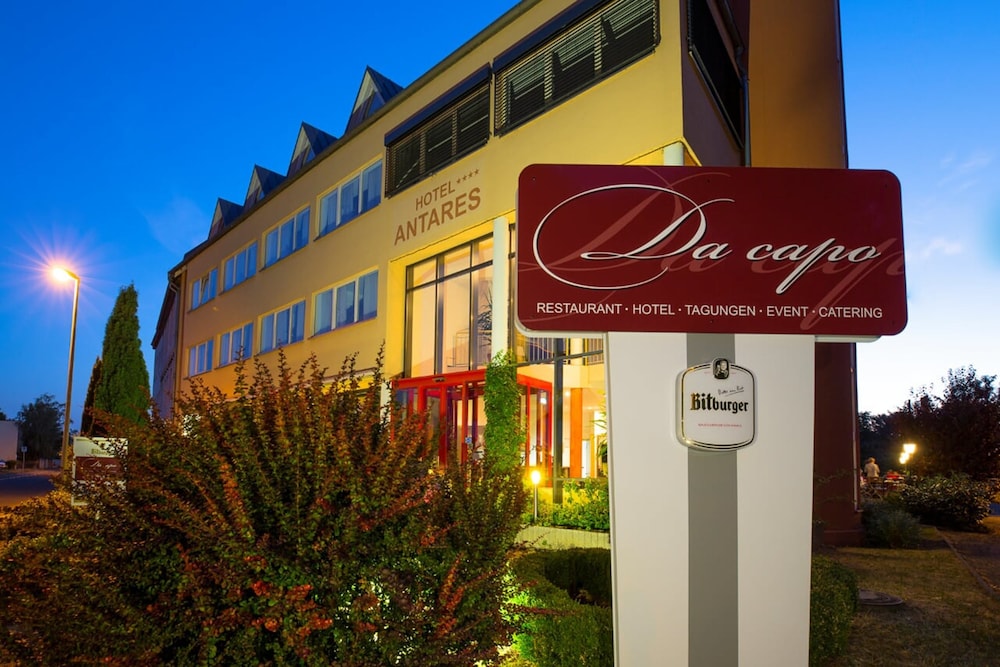 Hotel Antares - carbon neutral hotel in Halberstadt