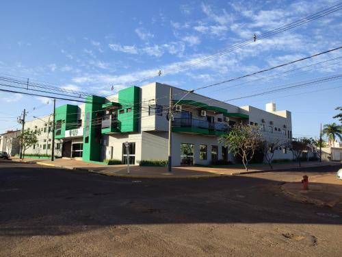 Hotel Campo Verde - carbon neutral hotel in Dourados