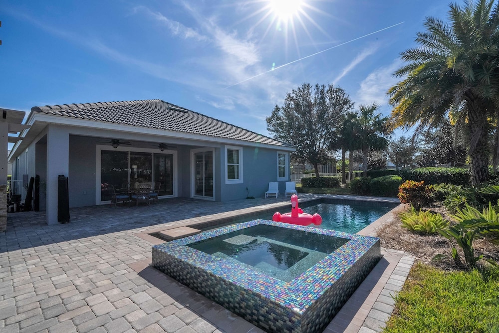 Luxurious 4Bd Villa Private Pool Spa Champions Gate Resort 9021 - photo 52