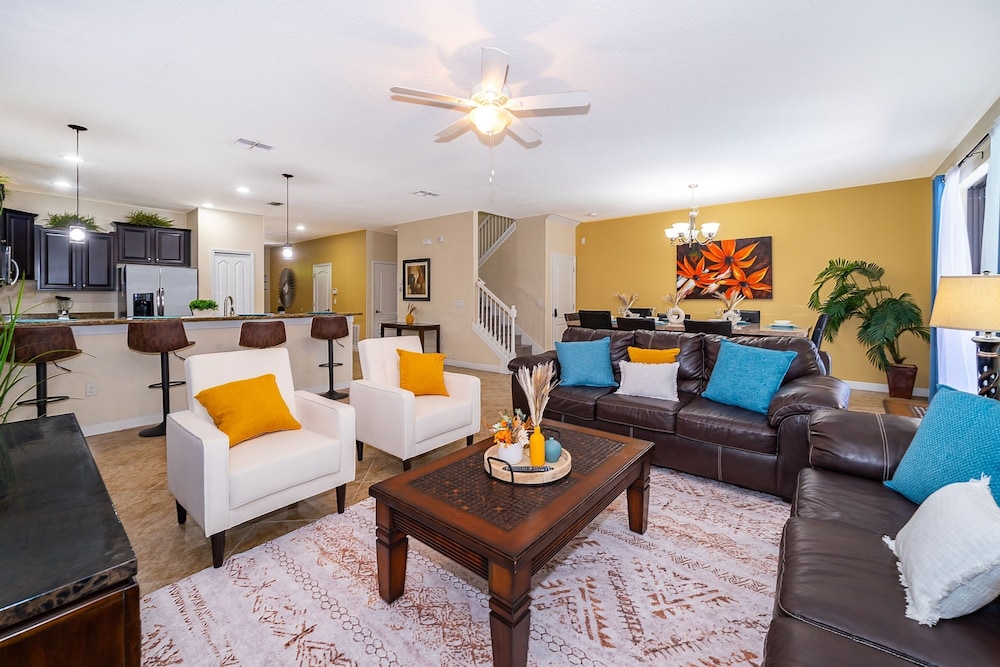 Orlandoasis by Avantstay 8bdr Pool Movie Theater Game Room Resort Access - photo 7