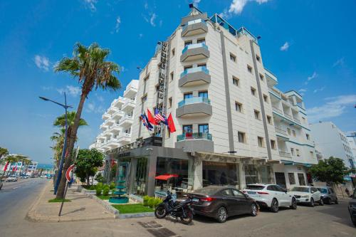 Hotel nord kap in Mdiq, Morocco