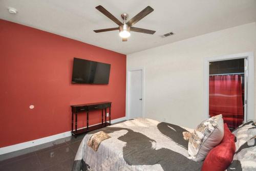 3BR 3.5BA Three Story East Downtown TownHouse with view — 4-Star Luxury Hotel in Houston, United States