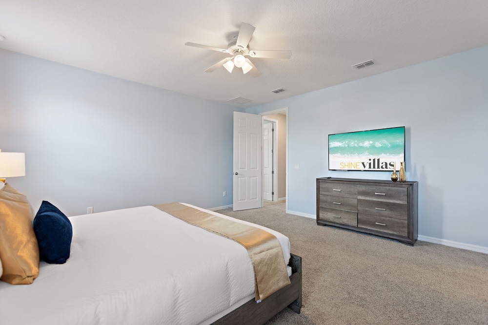 Rebel Flamingo @ Solara Resort By Shine Villas 804 7 Bedroom Villa Kissimmee - photo 8