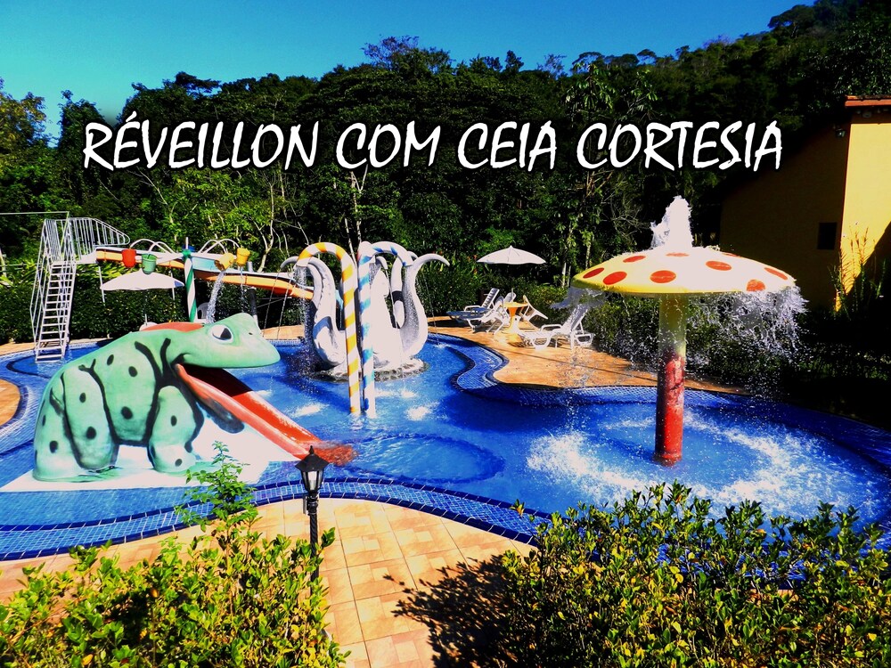 Hotel Fazenda Bosques do Massagua u in Caraguatatuba, Brasil