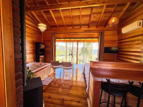 Chalé do Pinheiro em Nova Petrópolis in Nova Petropolis, Brasil