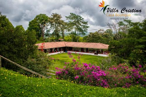 Villa Cristina Casa Boutique — 4-Star Luxury Hotel in Pereira, Colombia