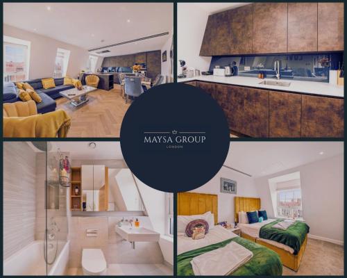 Spectacular 2 Bedroom Penthouse in Marble Arch 75 — 4-Star Luxury Hotel in London, United Kingdom