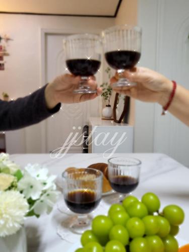 Jj Stay in Seoul, South Korea