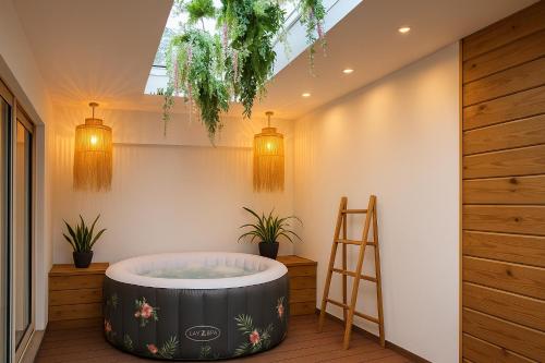 Ti Kaz Angelyn T2 Cozy avec Spa in Saint-Andre, Réunion