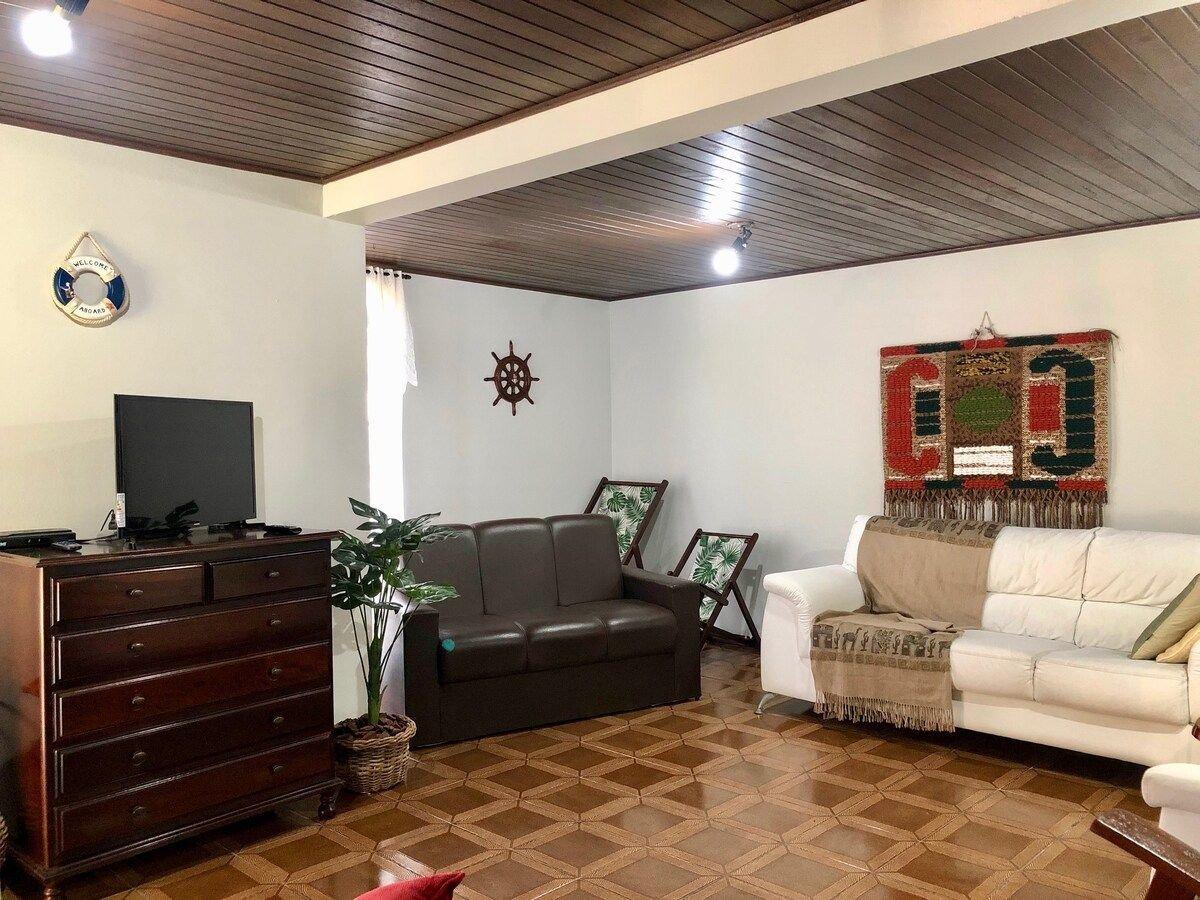 Interior view