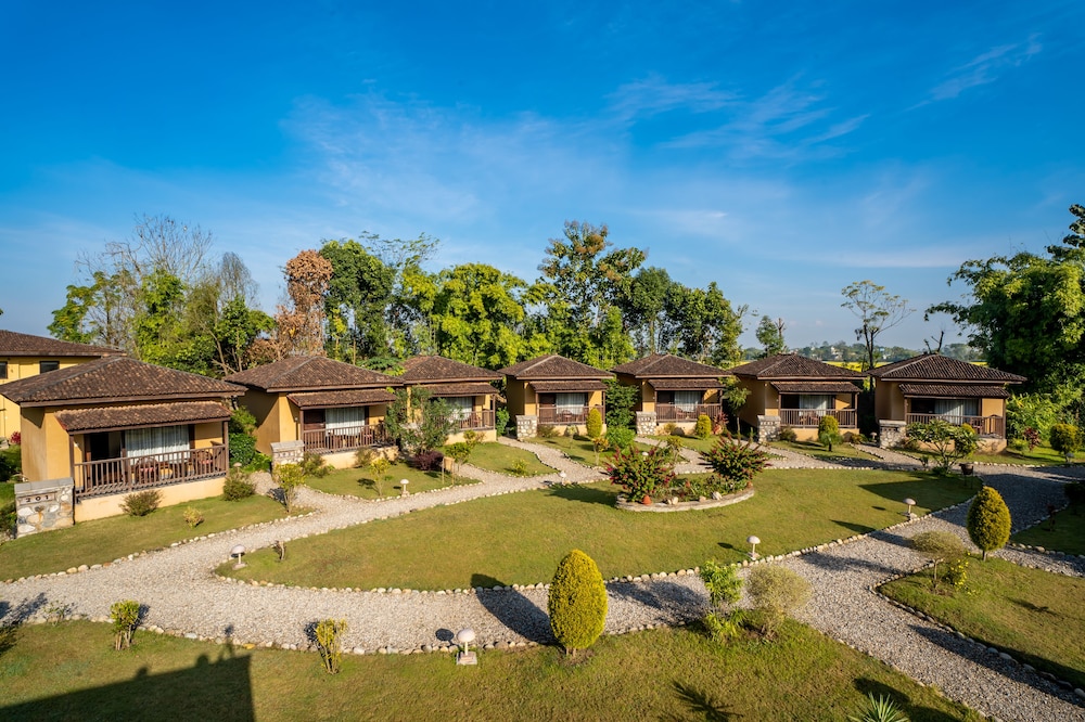 Jungle Villa Resort in Bharatpur, Nepal
