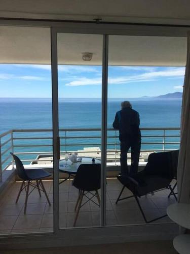 Arriendo de departamento Puchuncavi con vista al mar — 4-Star Luxury Hotel in Valparaiso, Chile