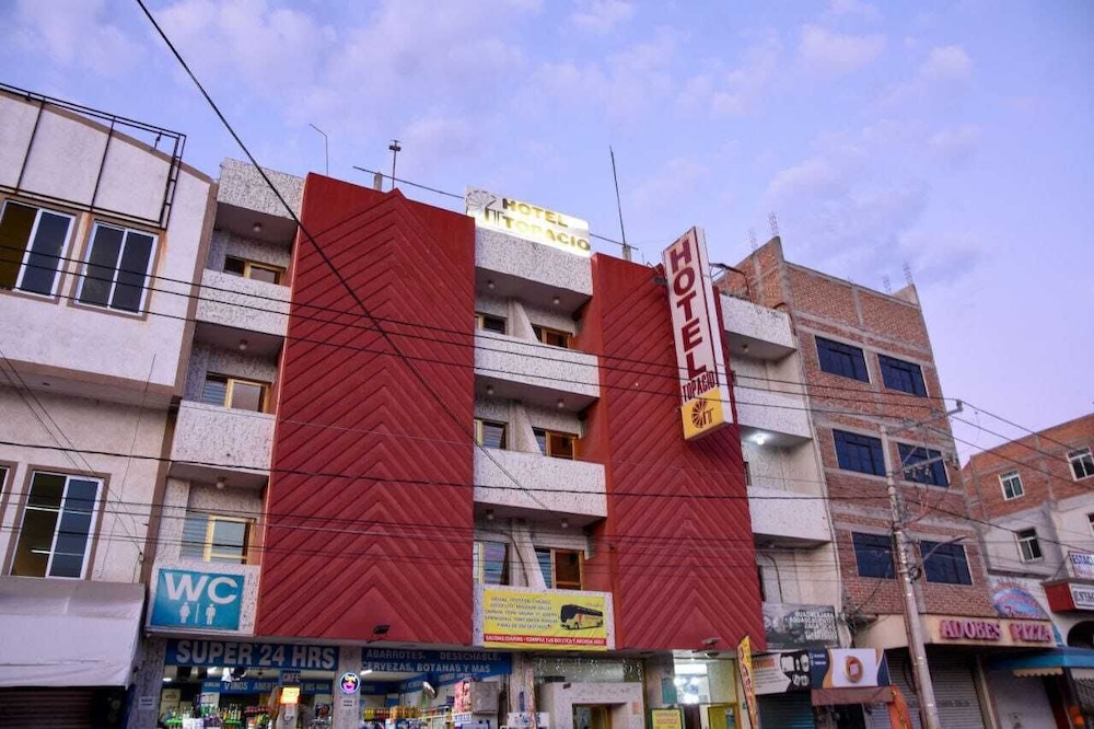 Hotel Topacio in San Juan De Los Lagos, Mexico
