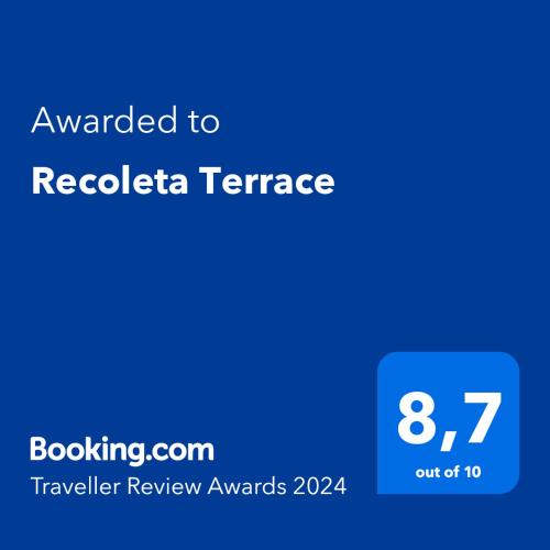 Recoleta Terrace — 4-Star Luxury Hotel in Buenos Aires, Argentina