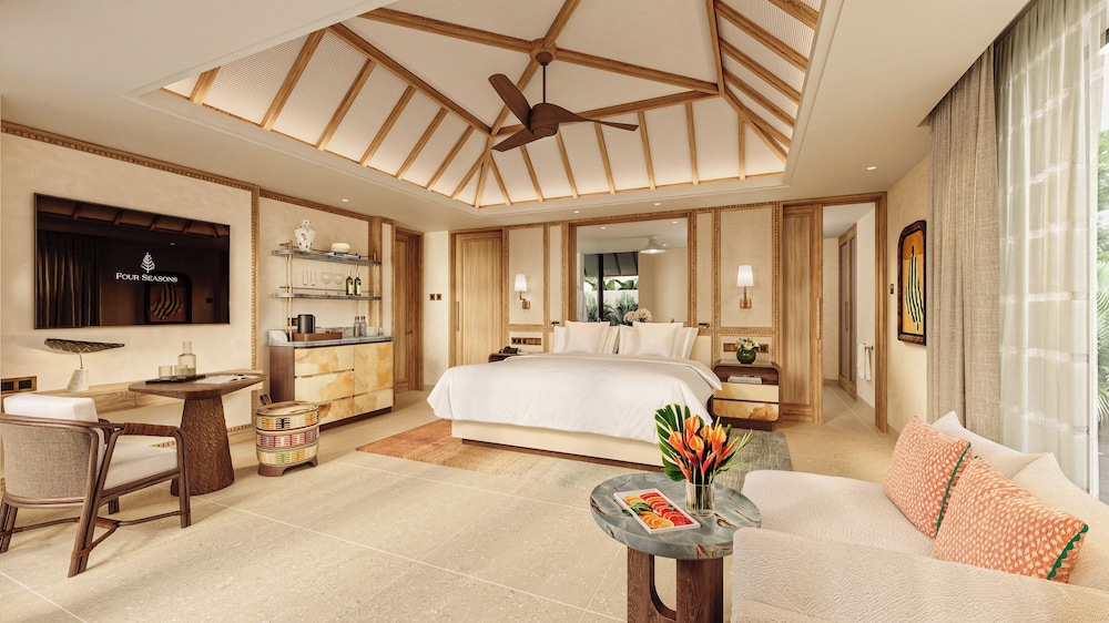 Four Seasons Resort Mauritius at Anahita in Grande Riviere Sud Est, Mauritius