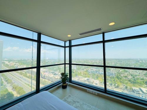 2BHK with Hill and Lake view in Mall of Islamabad Blue Area — 4-Star Luxury Hotel in Islamabad, Pakistan