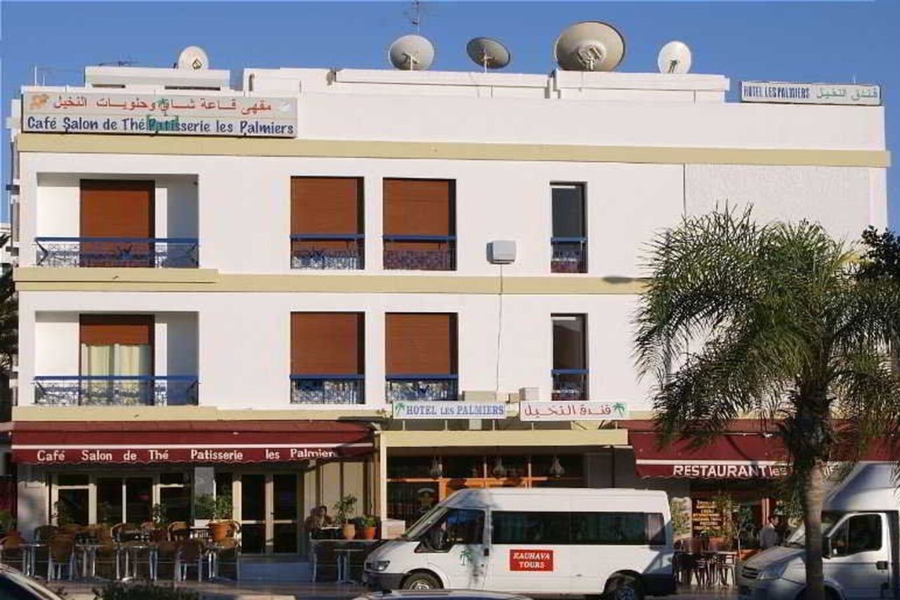Les Palmiers - carbon neutral hotel in Agadir