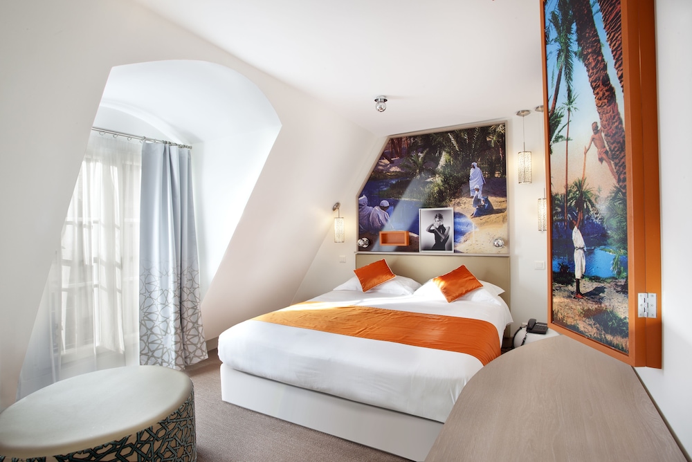 Mayet - carbon neutral hotel in Paris