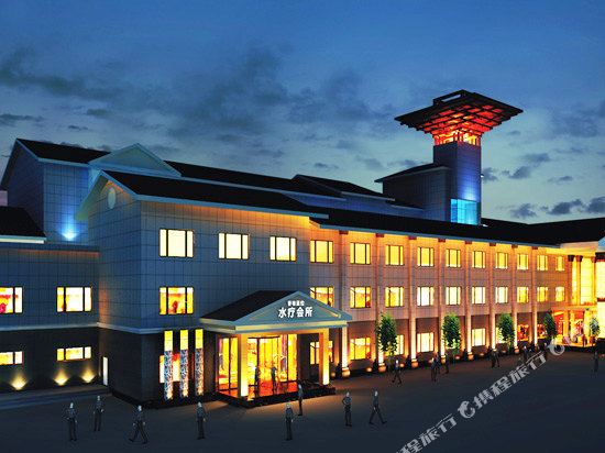Western Regions Spring Hotel — hotel in Wensu