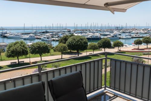 Apartment Bellavista Sea View — 4-Star Luxury Hotel in Umag, Croatia