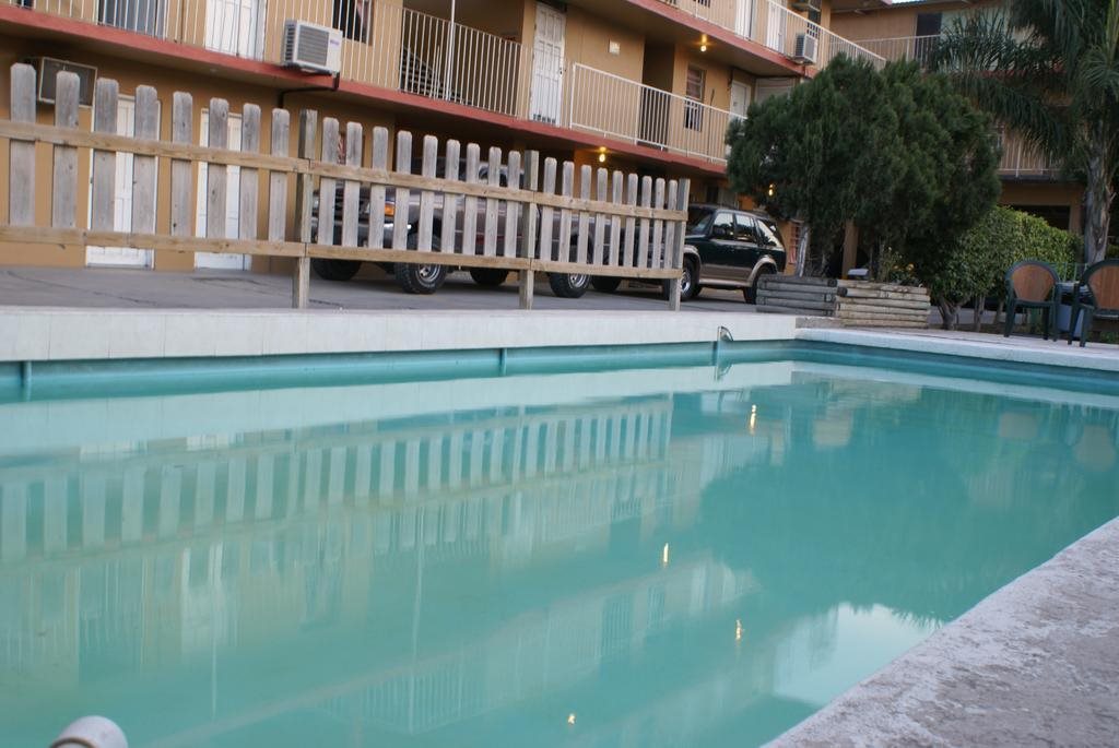 Hotel De Mexico in Matamoros, Mexico