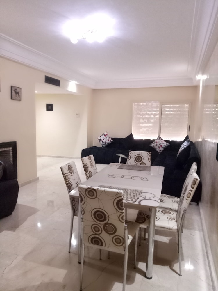 Apartment with Terrace — 4-Star Luxury Hotel in Casablanca, Morocco