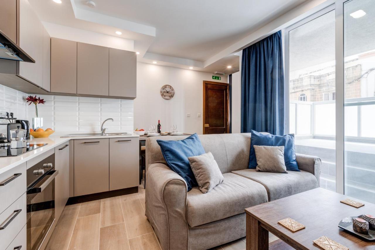 Designer 1 bed Maisonette Swieqi by Homely — 4-Star Luxury Hotel in Swieqi, Malta