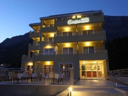 Dorijini Dvori — 4-Star Luxury Hotel in Baska Voda, Croatia