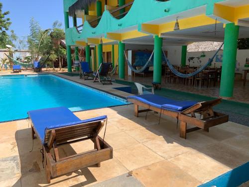 Pousada Janela da Cor in Parnaiba, Brasil