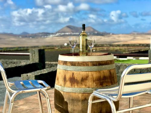 Eslanzarote Eco Country House Star View Area Super wifi Barbecue — 4-Star Luxury Hotel in Teguise, Spain