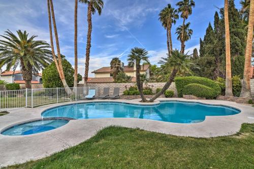 Las Vegas House w Pool & Hot Tub 1 Mi to Strip