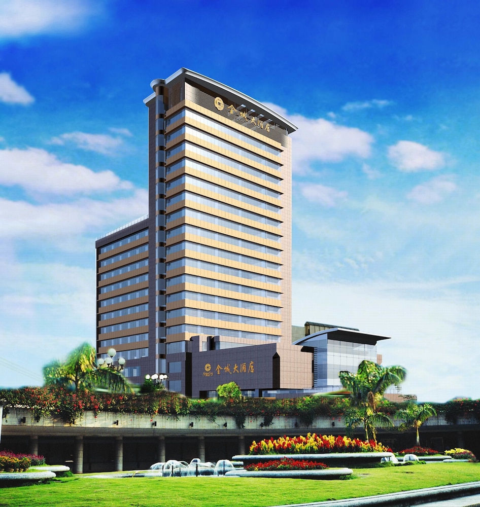 Golden City Hotel in Foshan, People's Republic of China