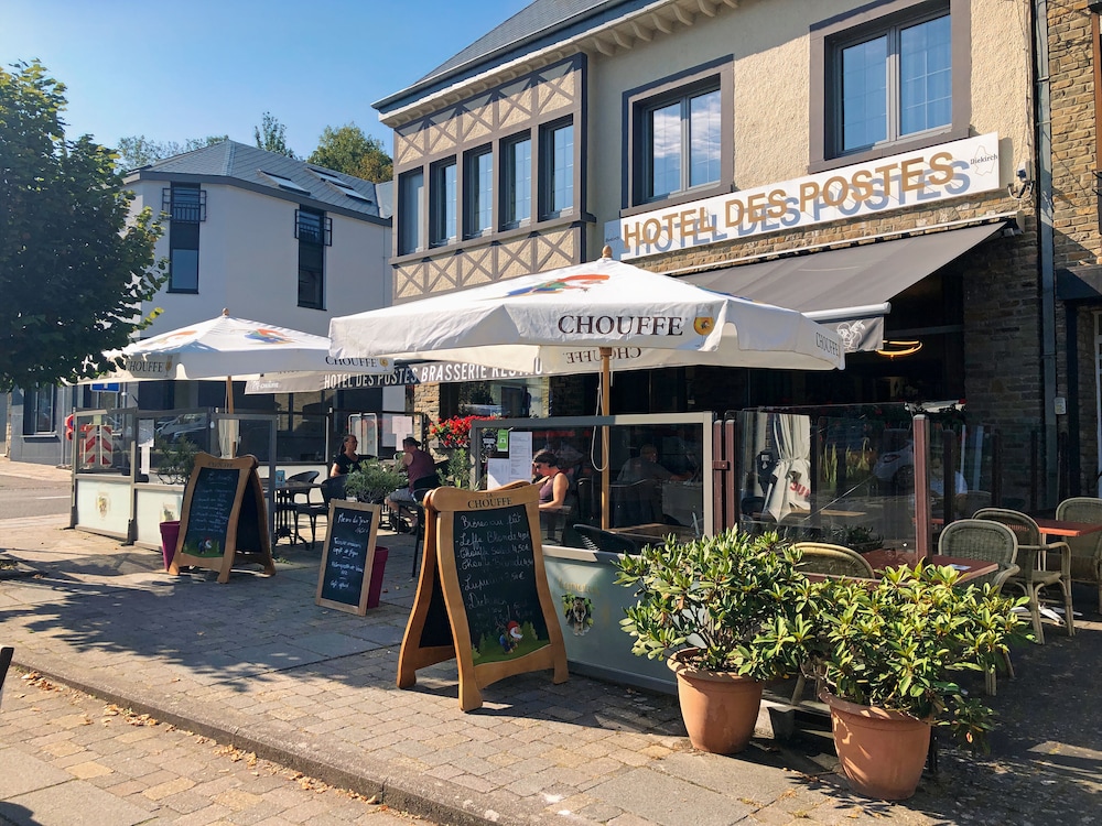 Des Postes - carbon neutral hotel in Houffalize