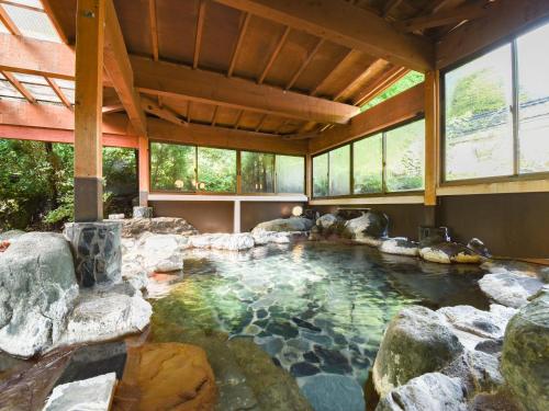 Ashiyasu Onsen Iwazonokan in Yamanashi, Japan