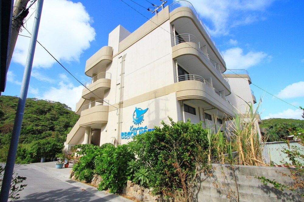 Kerama Beach Hotel in Okinawa, Japan