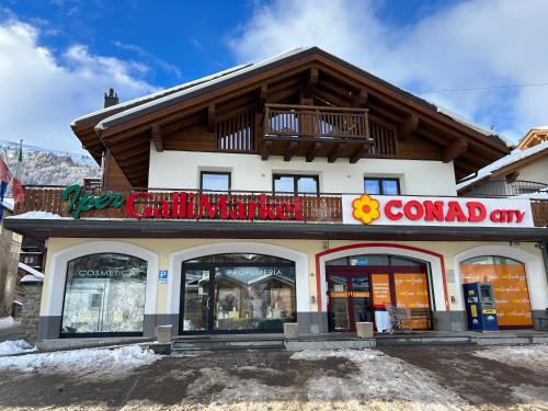 Olympus — carbon neutral stay, Livigno