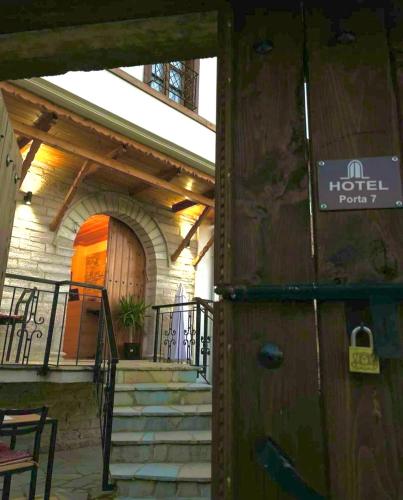 Porta7 Hotel in Gjirokaster, Albania