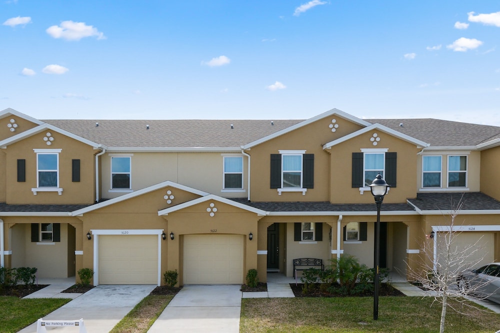 Lovely 4Bd Townhome Near Disney @ Compass Bay 5122 - photo 2