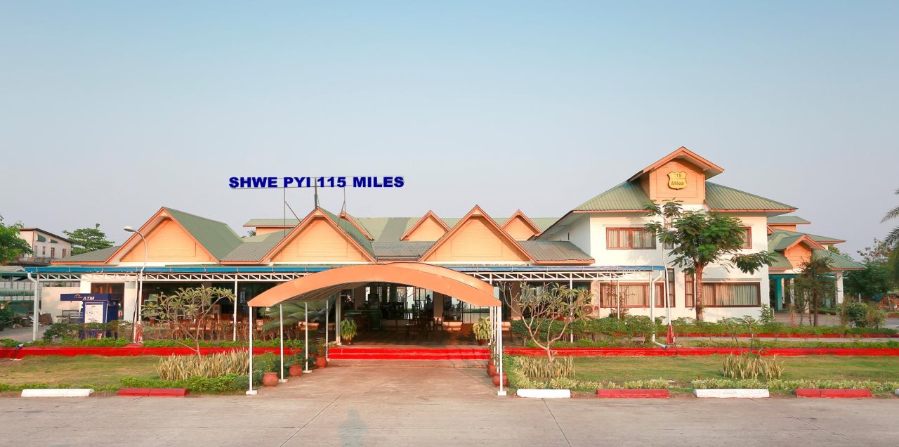 Kma 115 Miles Hotel in Pyu, Myanmar