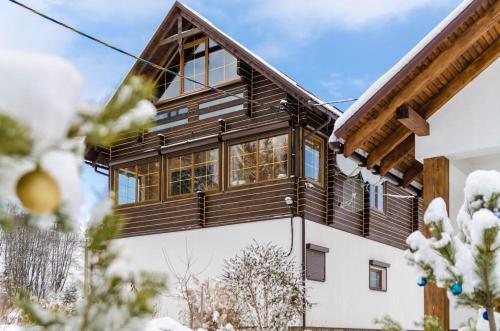 Gallery of Mountains Holiday Home — 4-Star Luxury Hotel in Rakhiv, Ukraine