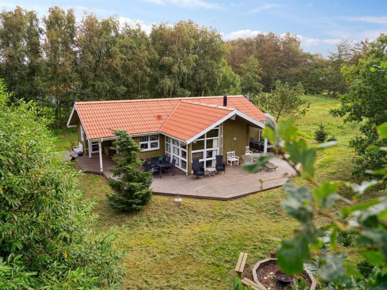 Holiday Home Karitte 5km from the sea by Interhome — 4-Star Luxury Hotel in Fjerritslev, Denmark
