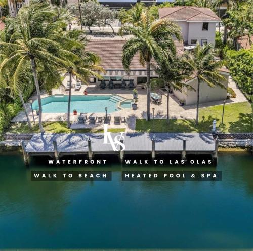Villa Marea Heated Pool Spa & Water Views — 4-Star Luxury Hotel in Fort Lauderdale, United States