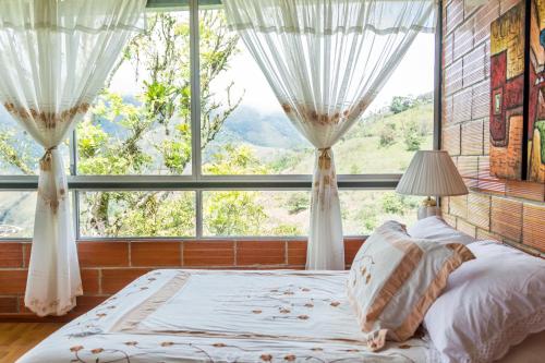 Hosteria Florecer in Pinas, Ecuador