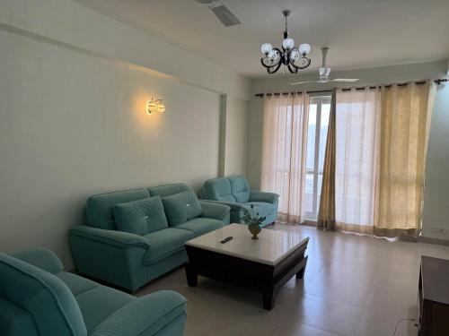 Luxury flat in high end society