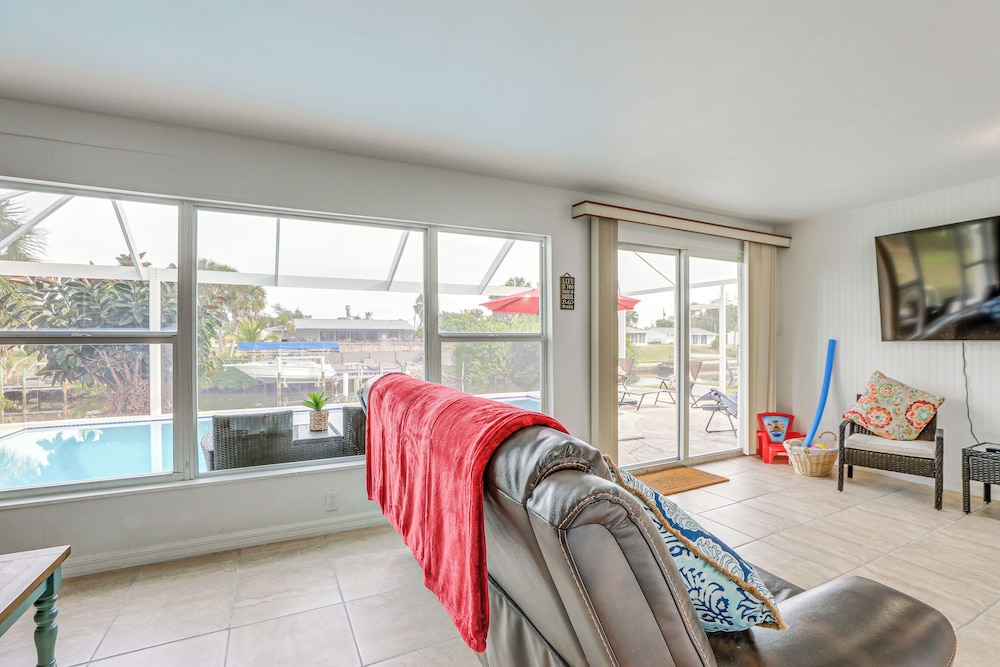 Riverfront Florida Retreat with Pool Patio and Grill in Port Charlotte, United States