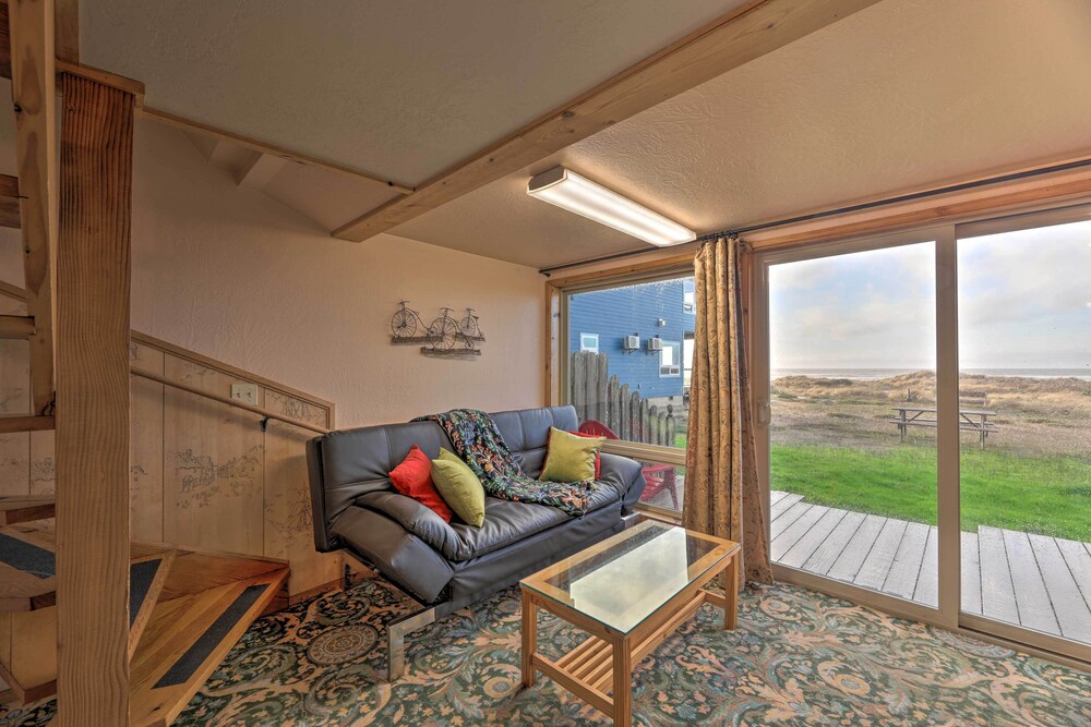 Sanderling Sea Cottages Unit 2 Walk To Coast — Waldport