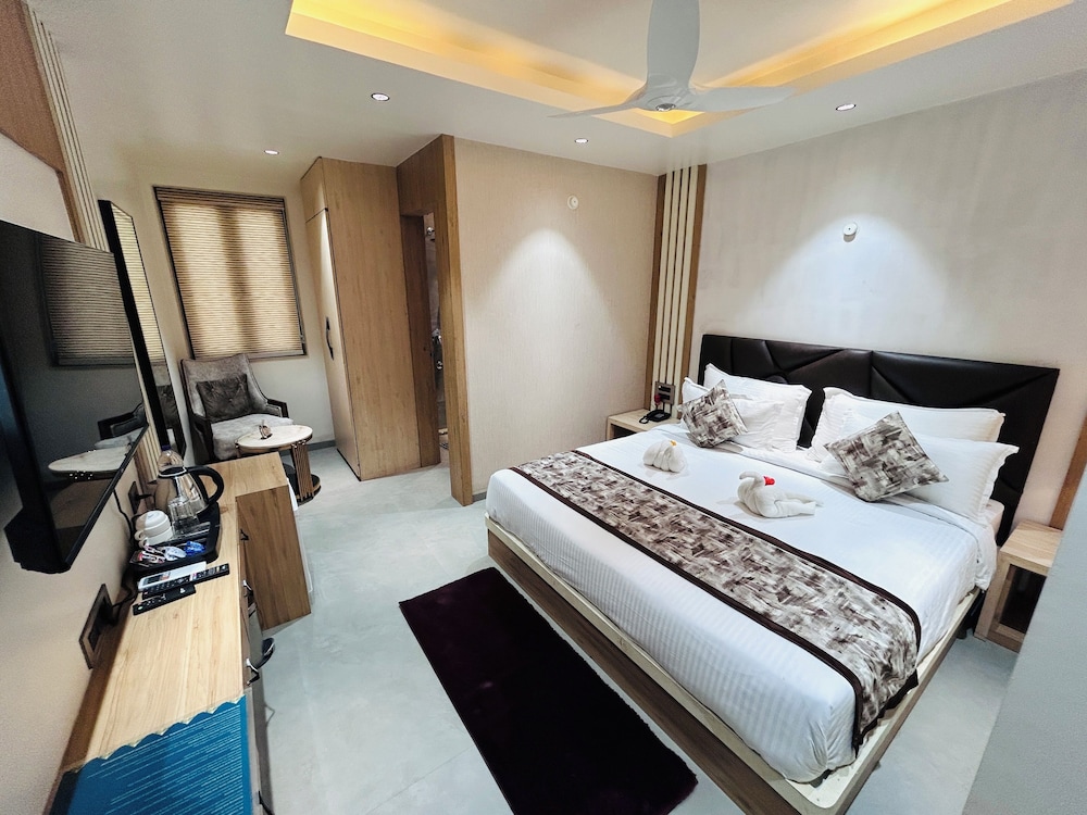 Hotel Meena Aurum Inn in Darbhanga, India